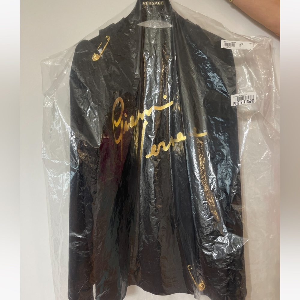 Authentic NEW Versace safety Pin sweater - Picture 9 of 16